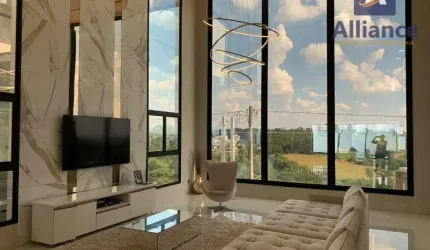 Casa com 4 dormitórios à venda, 414 m² por R$ 2.990.000,00 - Condomínio Santa Isabel - Louveira/SP