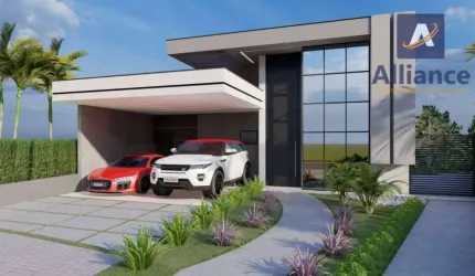 Casa com 3 dormitórios à venda, 270 m² por R$ 1.500.000,00 - Reserva dos Jatobás - Louveira/SP
