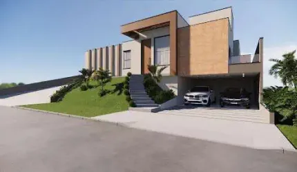 Casa com 3 dormitórios à venda, 180 m² por R$ 1.550.000,00 - Residencial Portal do Bosque - Louveira/SP