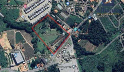 Área à venda, 24000 m² por R$ 13.500.000,00 - Ipiranga - Louveira/SP
