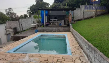 Chácara com 4 dormitórios à venda, 2000 m² por R$ 900.000,00 - Estiva - Louveira/SP