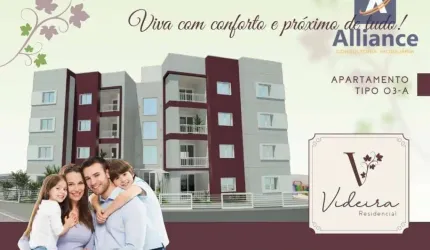 Apartamento com 2 dormitórios à venda, 73 m² por R$ 500.000,00 - Quinta das Videiras - Louveira/SP
