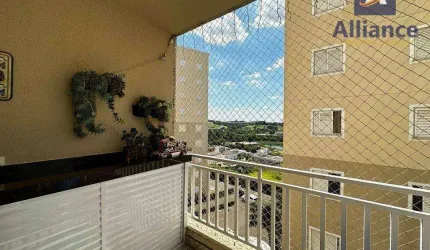 Apartamento com 3 dormitórios à venda, 72 m² por R$ 720.000,00 - Residencial Felicitá - Louveira/SP