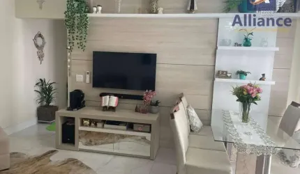 Apartamento com 3 dormitórios à venda, 72 m² por R$ 698.000,00 - Residencial Felicitá - Louveira/SP