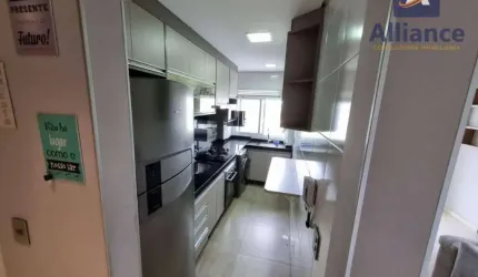 Apartamento com 3 dormitórios, 72 m² - venda por R$ 690.000,00 ou aluguel por R$ 4.500,00/mês - Residencial Felicitá - Louveira/SP