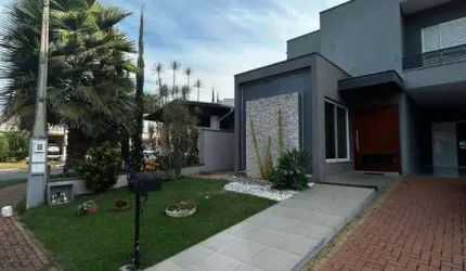 Casa com 3 dormitórios à venda, 230 m² por R$ 1.730.000,00 - Condomínio Reserva dos Vinhedos - Louveira/SP