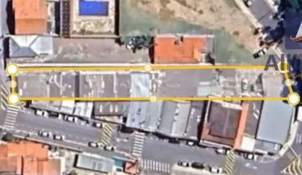 Terreno à venda, 973 m² por R$ 4.380.000,00 - Centro - Louveira/SP