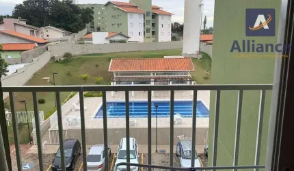Apartamento com 2 dormitórios, 60 m² - venda por R$ 375.000,00 ou aluguel por R$ 2.930,00/mês - Santa Claudina - Vinhedo/SP