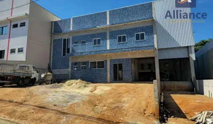 Galpão para alugar, 930 m² por R$ 39.000,00/mês - Macuco - Valinhos/SP