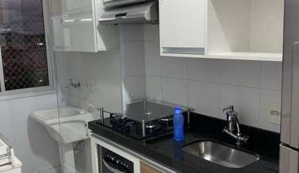 Apartamento com 2 dormitórios à venda, 50 m² por R$ 265.000,00 - Polvilho - Cajamar/SP