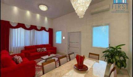 Casa com 3 dormitórios, 305 m² - venda por R$ 1.690.000,00 ou aluguel por R$ 10.000,00/mês - Condomínio Villagio Capriccio - Louveira/SP