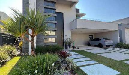 Casa com 4 dormitórios à venda, 360 m² por R$ 3.620.000,00 - Condomínio Santa Isabel - Louveira/SP
