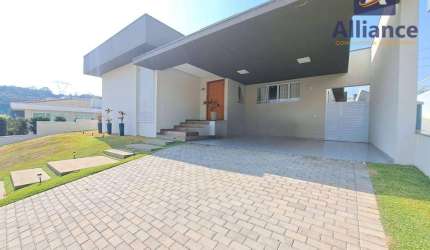 Casa com 3 dormitórios à venda, 230 m² por R$ 1.850.000,00 - Condomínio Santa Isabel - Louveira/SP