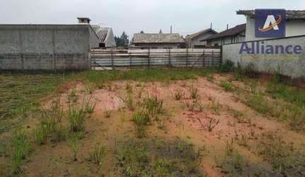Terreno à venda, 240 m² por R$ 150.000,00 - Volta Redonda - Araquari/SC