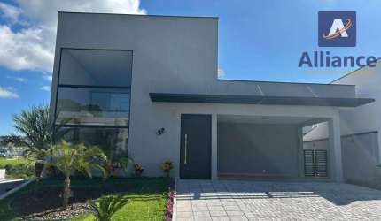 Casa com 3 dormitórios à venda, 228 m² por R$ 1.950.000,00 - Condomínio Santa Isabel - Louveira/SP