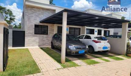 Casa com 3 dormitórios à venda, 82 m² por R$ 800.000,00 - Condomínio Villaggio San Marino - Louveira/SP