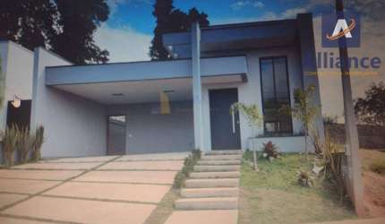 Casa com 3 dormitórios para alugar, 170 m² por R$ 6.956,04/mês - Condomínio Phytus - Itupeva/SP
