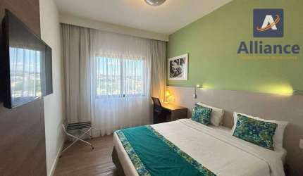 Flat com 1 dormitório à venda, 23 m² por R$ 370.000 - Parque Nova Suiça - Valinhos/SP