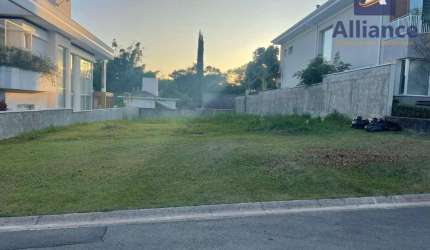 Terreno à venda, 502 m² por R$ 1.020.000,00 - Condomínio Reserva das Palmeiras - Valinhos/SP