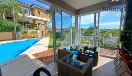 Casa com 5 dormitórios, 880 m² - venda por R$ 4.500.000,00 ou aluguel por R$ 25.000,00/mês - Condomínio Jardim Primavera - Louveira/SP
