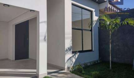 Casa com 3 dormitórios à venda, 110 m² por R$ 1.100.000 - Capivari - Louveira/SP