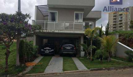 Casa com 4 dormitórios, 230 m² - venda por R$ 1.390.000,00 ou aluguel por R$ 8.200,00/mês - Condomínio Via Castelli - Louveira/SP