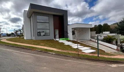 para à venda com 4 quartos 2 salas 345.00 m2 no bairro Condomínio Residencial Reserva Ecológica Atibaia, Atibaia -