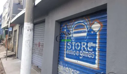 Salao porta para rua