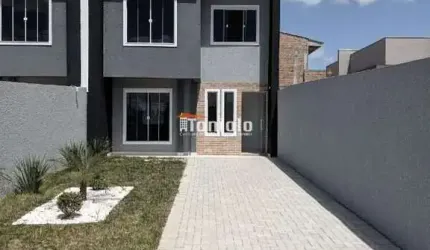 Sobrado 3 Quartos/suite em Fazenda Rio Grande