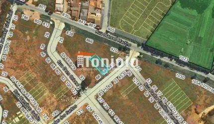 TERRENO LOTEAMENTO RECANTO SAN JOSE
