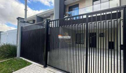 Sobrado à venda, 3 quartos, 1 suíte, 4 vagas, Cidade Jardim - São José dos Pinhais/PR