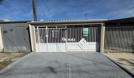 Casa para aluguel, 3 quartos, 1 vaga, Quississana - São José dos Pinhais/PR