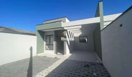 Casa à venda, 3 quartos, 1 suíte, Cruzeiro - São José dos Pinhais/PR