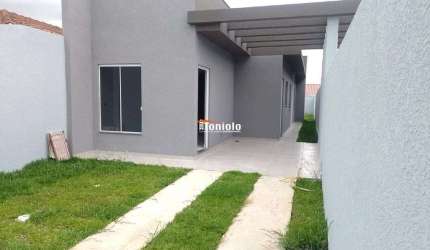 Casa com Três Dormitórios e Suíte