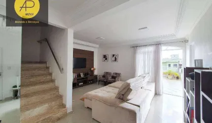 Sobrado com 3 dormitórios à venda, 146 m² - Residencial Novo Horizonte I - Mogi das Cruzes/SP