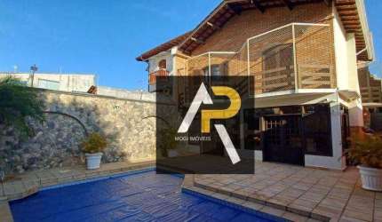 Sobrado com 5 dormitórios, 370 m² para venda - Vila Oliveira - Mogi das Cruzes/SP