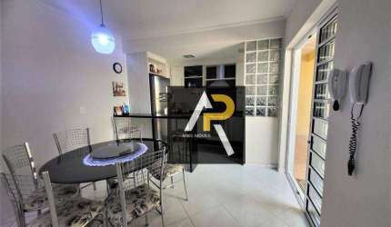 Sobrado com 3 dormitórios à venda, 120 m² - Jardim Camila - Mogi das Cruzes/SP