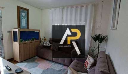 Casa com 2 dormitórios + edícula à venda - Vila Nova Cintra - Mogi das Cruzes/SP