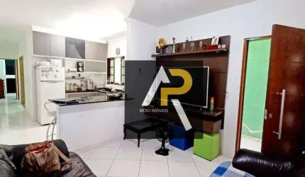 Casa com 2 dormitórios à venda, 96 m² - Vila Pomar - Mogi das Cruzes/SP