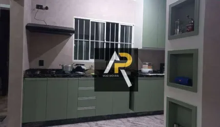 Sobrado com 3 dormitórios à venda, 123 m² - Villa Di Cesar - Mogi das Cruzes/SP