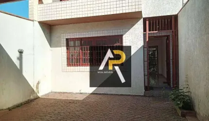 Sobrado a venda com 3 quartos sendo 1 suíte e amplo quintal 115 m² no Alto Ipiranga - Mogi das Cruzes/SP