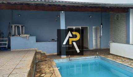 Sobrado com 3 dormitórios à venda, 215 m² - Conjunto Habitacional São Sebastião - Mogi das Cruzes/SP