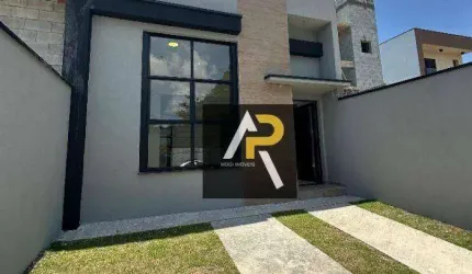 Casa térrea e nova a venda com 3 quartos, sendo 1 suíte 85 m² no Parque Morumbi - Mogi das Cruzes / SP