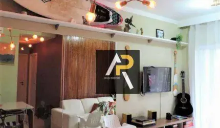 Apartamento com 2 dormitórios à venda, 57 m²  - Cézar de Souza - Mogi das Cruzes/SP