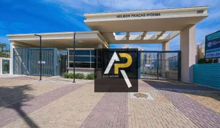 Apartamento térreo garden a venda com 3 quartos 117 m² a venda no Helbor Praças Ipoema - Cezar de Souza em Mogi das Cruzes/SP