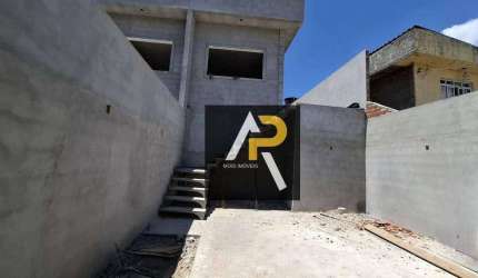 Casa em fase de acabamento a venda com 2 quartos sendo 1 suíte 65 m² no Botujuru - Mogi das Cruzes/SP
