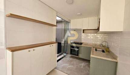 Sobrado com 2 dormitórios, 75 m² - venda ou locação - Mogi Moderno - Mogi das Cruzes/SP