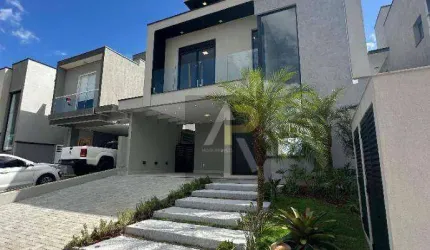 Sobrado novo a venda com 3 suítes, piscina e churrasqueira 206 m² no Mosaico Essence em Cezar de Souza - Mogi das Cruzes/SP
