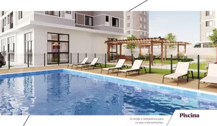 Apartamento de 2 e 3 quatos com suíte