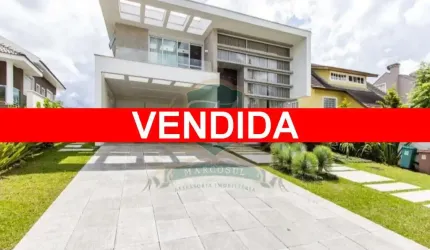 Casa em condomínio fechado com 4 quartos à venda no Alphaville Graciosa, Pinhais , 417 m2 por R$ 6.000.000